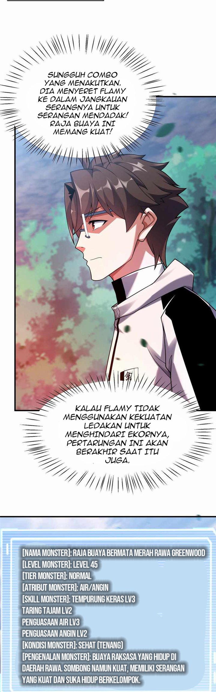 Monster Pet Evolution Chapter 136