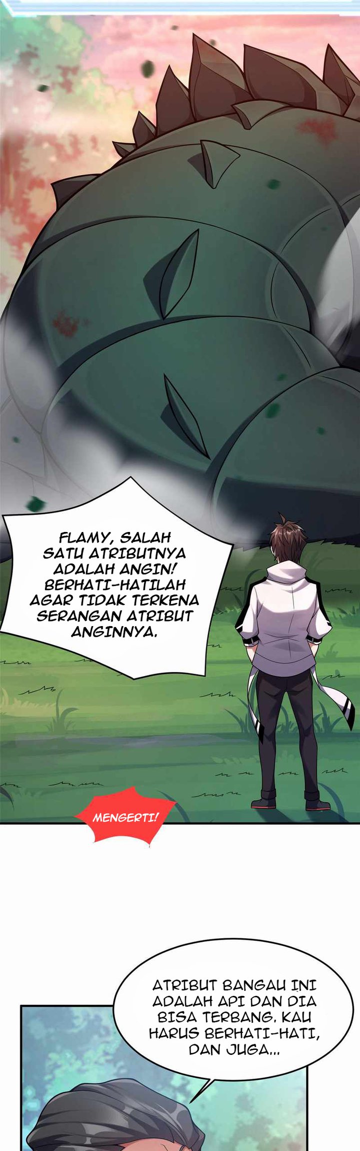 Monster Pet Evolution Chapter 136