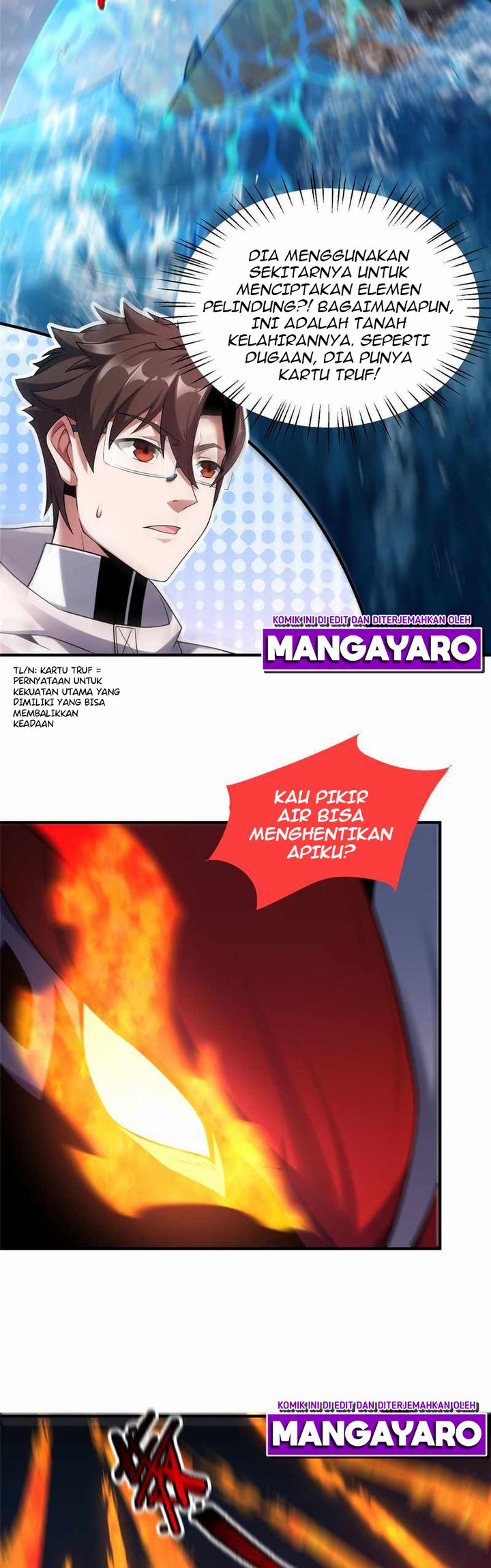 Monster Pet Evolution Chapter 136