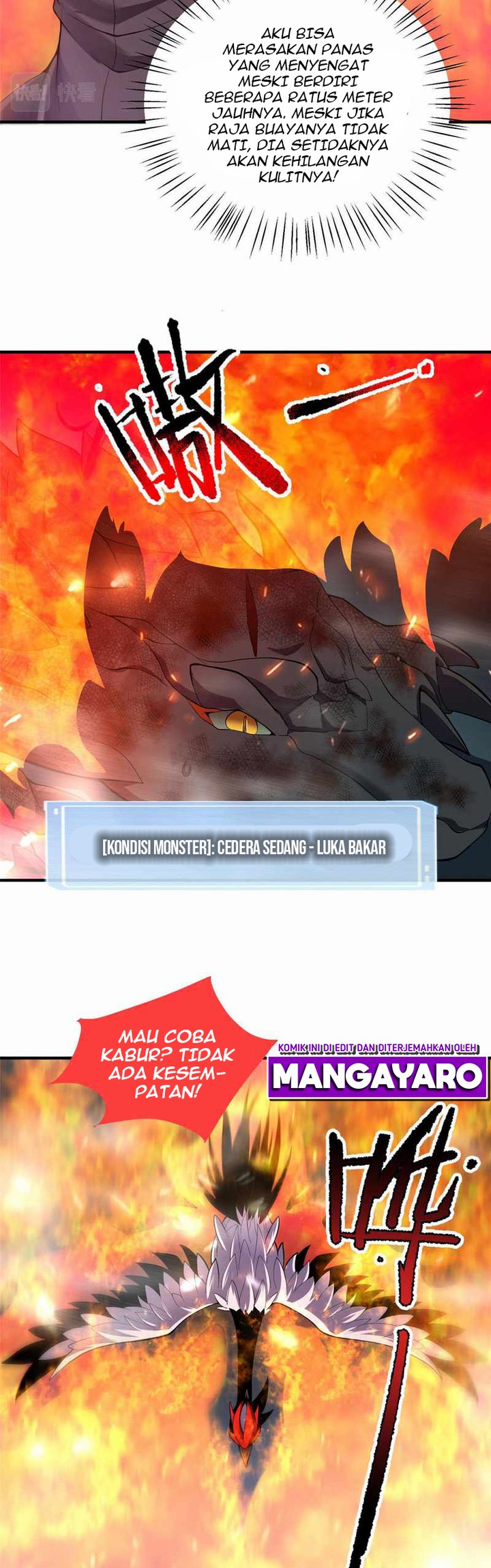 Monster Pet Evolution Chapter 136