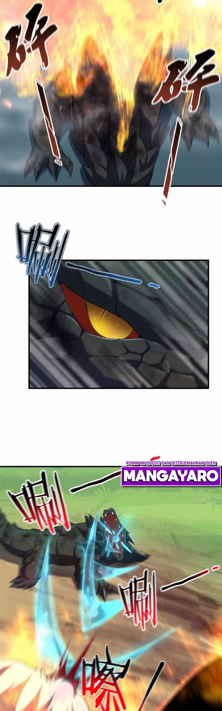 Monster Pet Evolution Chapter 136