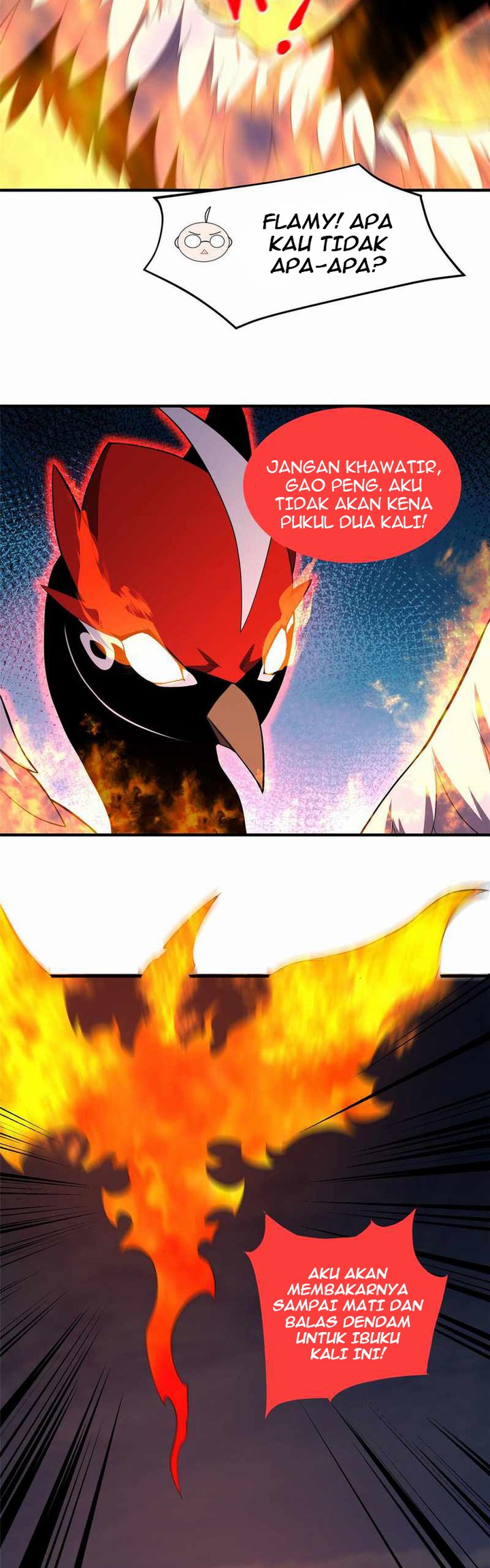 Monster Pet Evolution Chapter 136