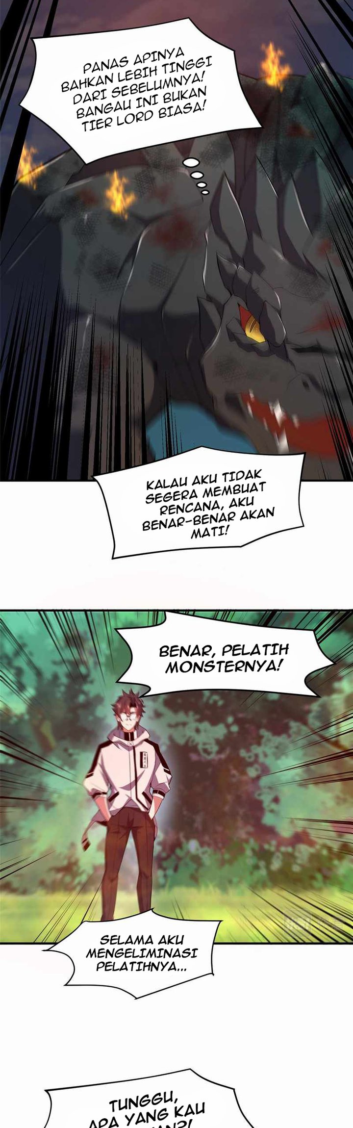 Monster Pet Evolution Chapter 136