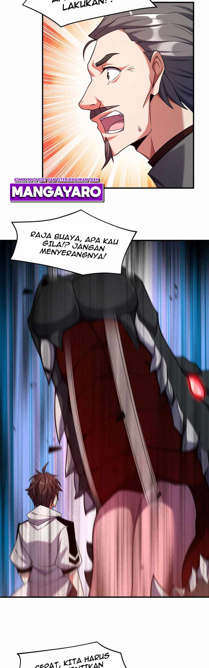 Monster Pet Evolution Chapter 136