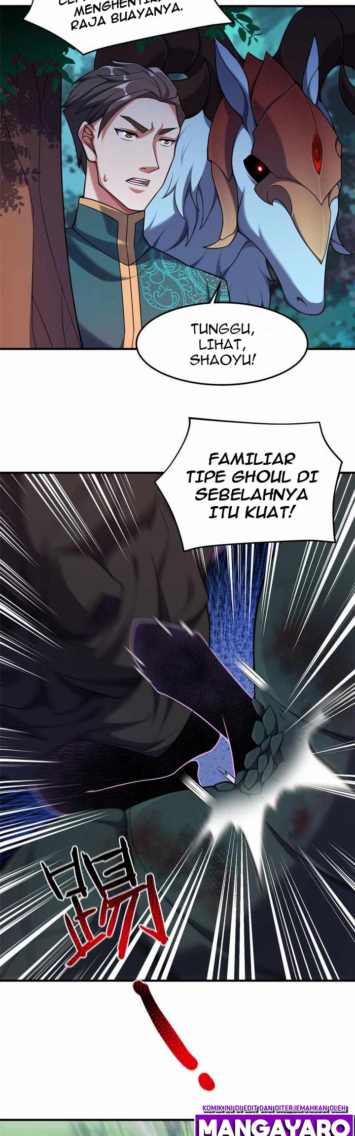 Monster Pet Evolution Chapter 136