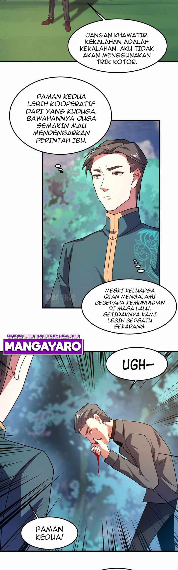 Monster Pet Evolution Chapter 136