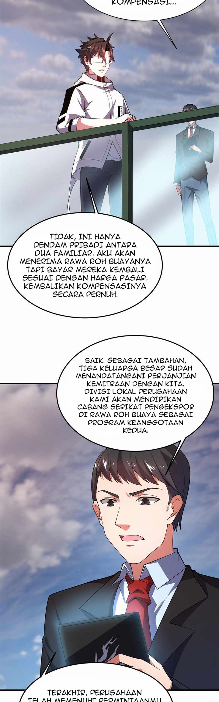 Monster Pet Evolution Chapter 136