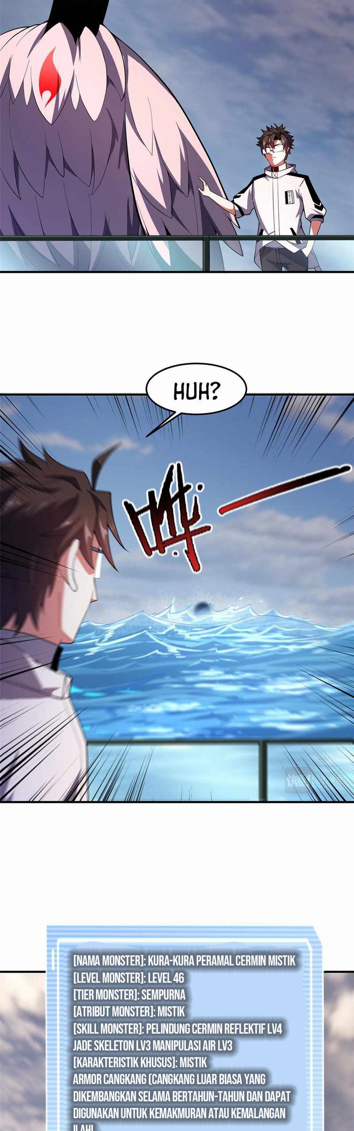 Monster Pet Evolution Chapter 136