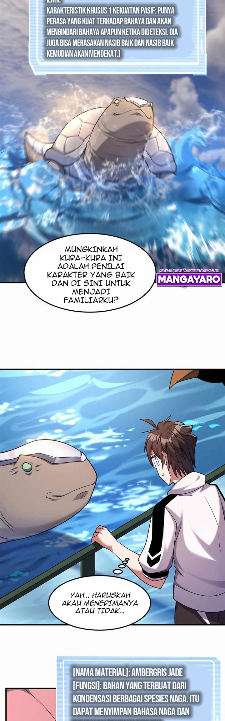 Monster Pet Evolution Chapter 136