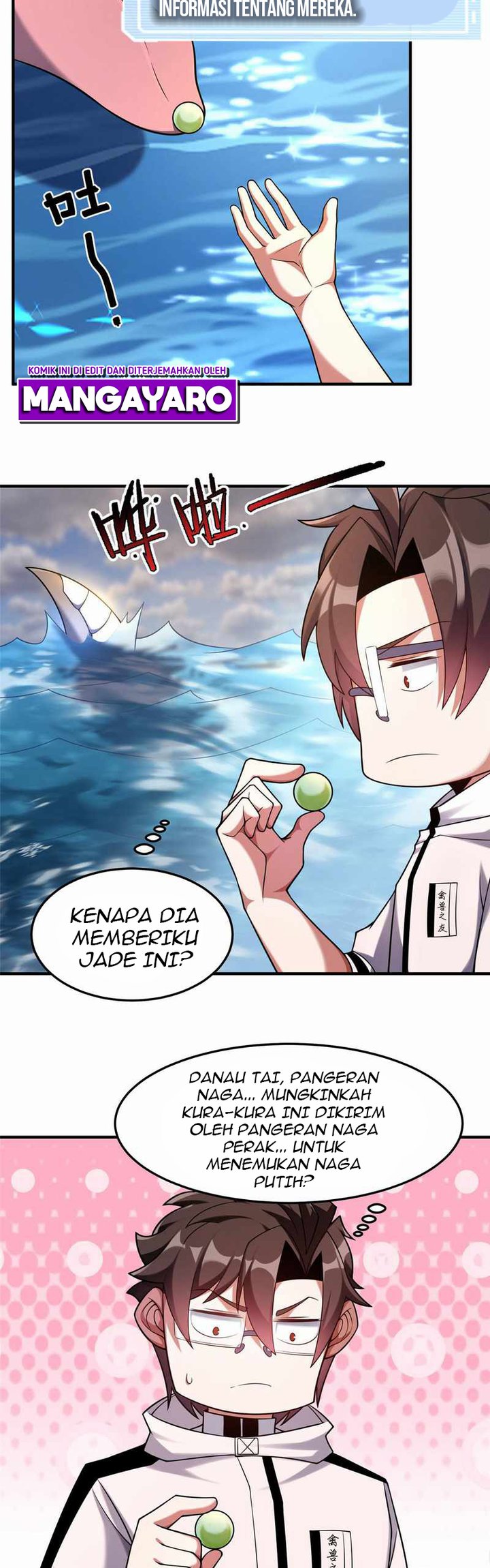 Monster Pet Evolution Chapter 136