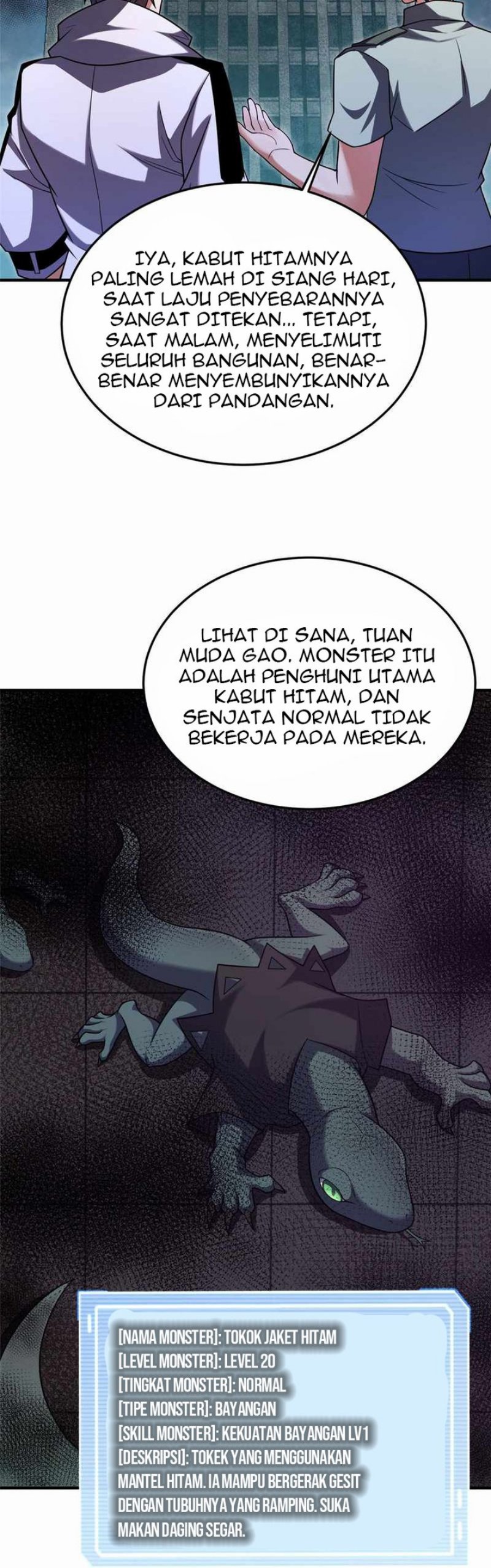 Monster Pet Evolution Chapter 138