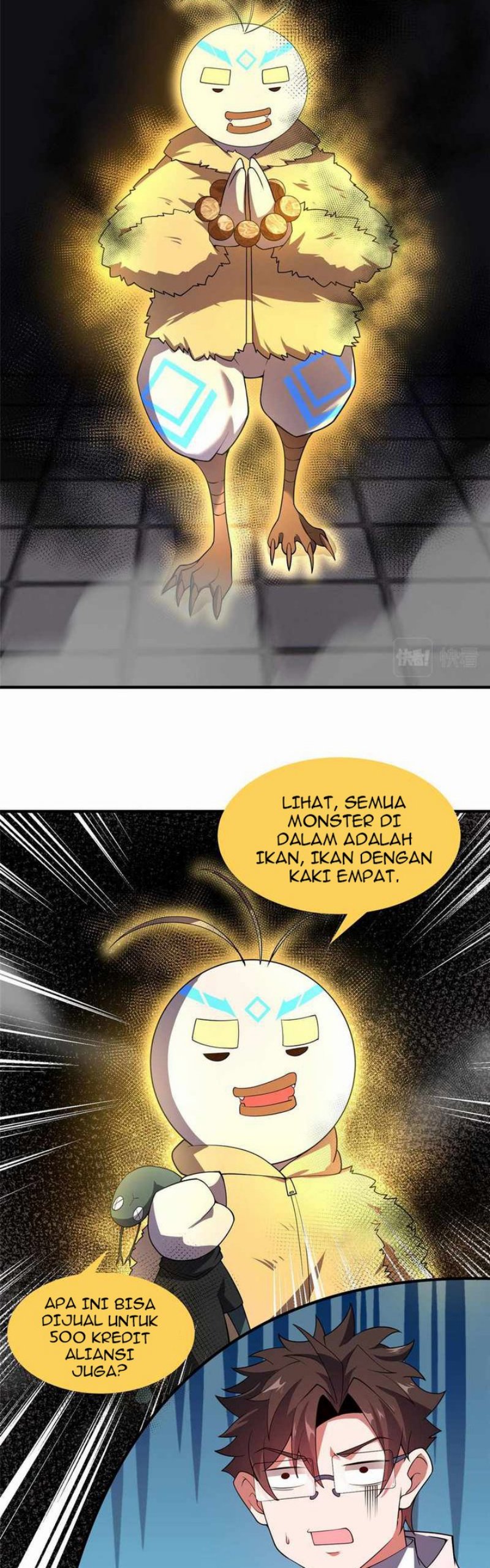 Monster Pet Evolution Chapter 138