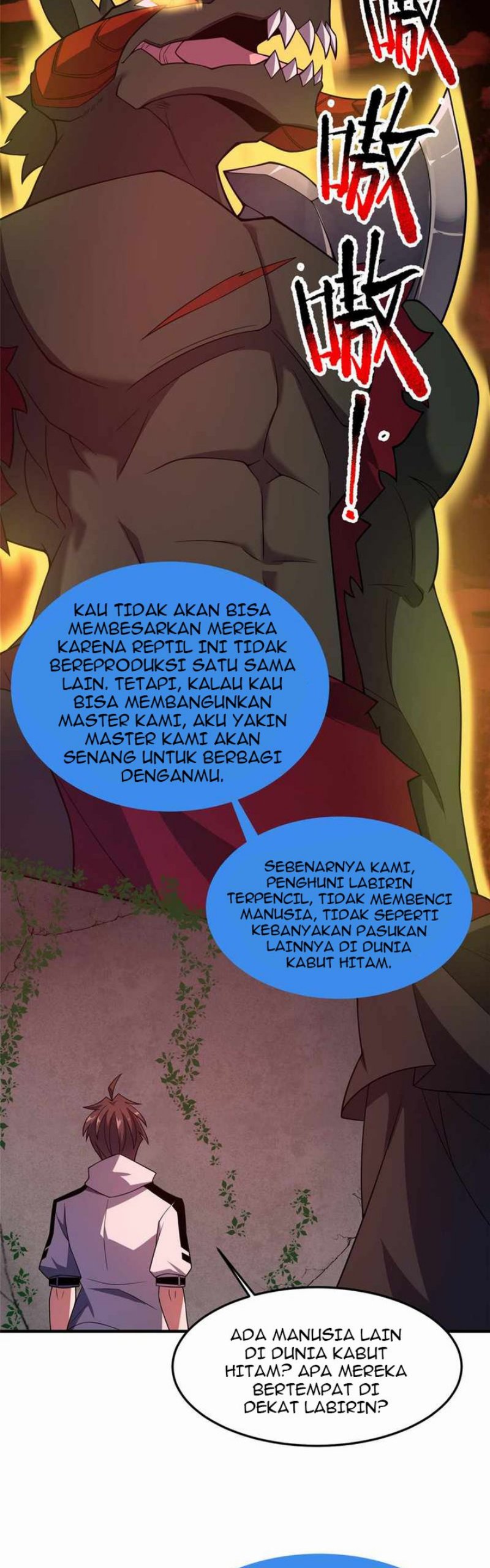 Monster Pet Evolution Chapter 139