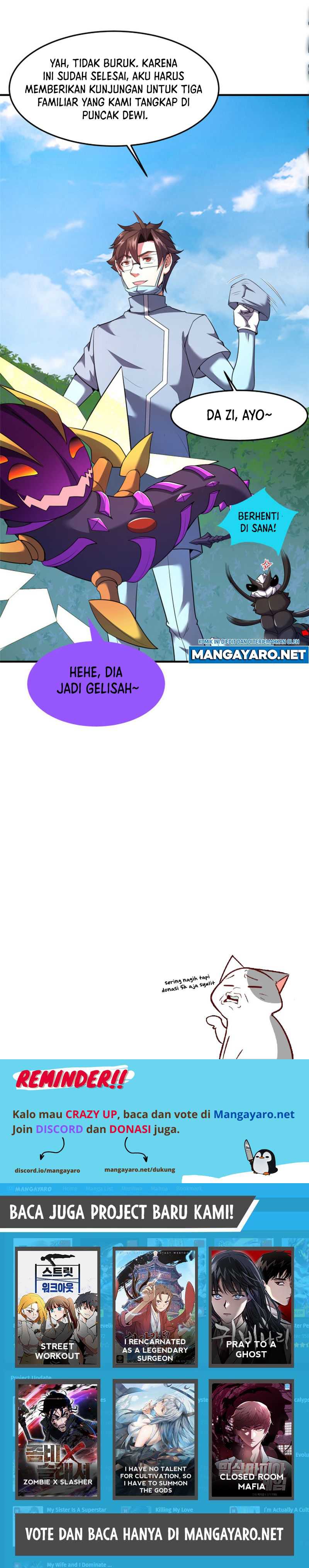Monster Pet Evolution Chapter 167