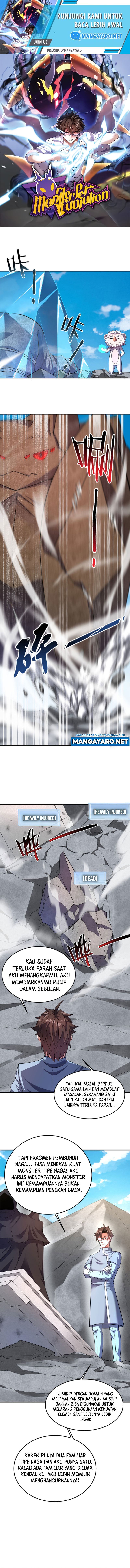 Monster Pet Evolution Chapter 169