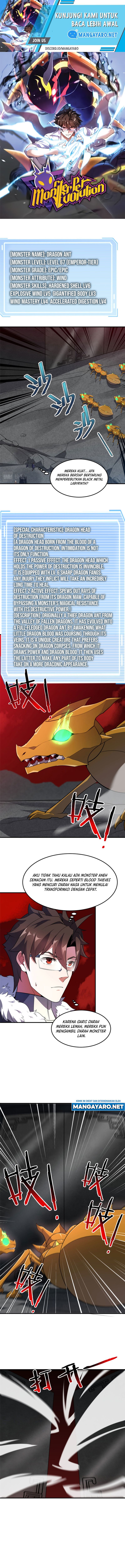 Monster Pet Evolution Chapter 174