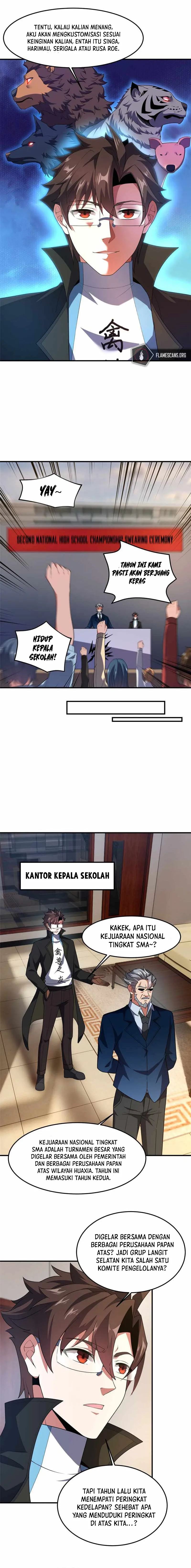 Monster Pet Evolution Chapter 188