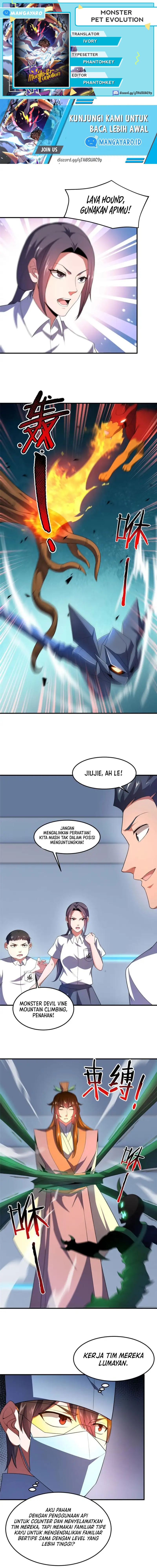 Monster Pet Evolution Chapter 191
