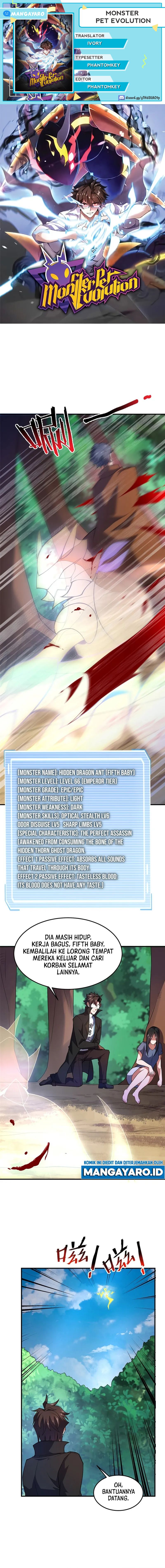 Monster Pet Evolution Chapter 197