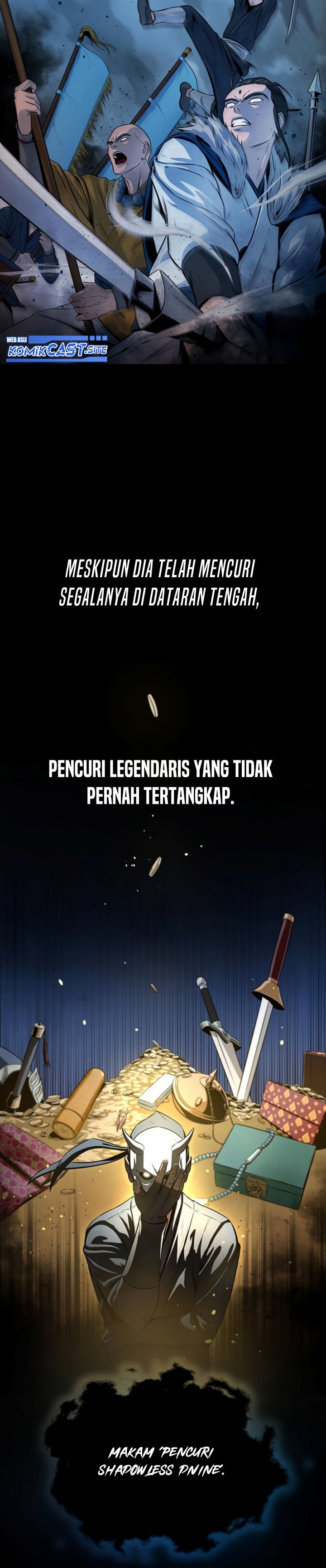 Moon-Shadow Sword Emperor Chapter 1