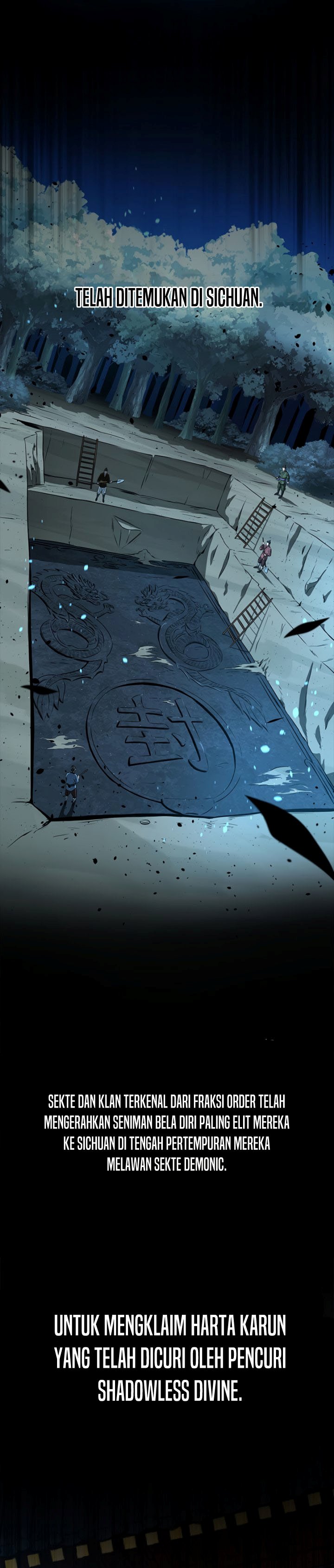 Moon-Shadow Sword Emperor Chapter 1