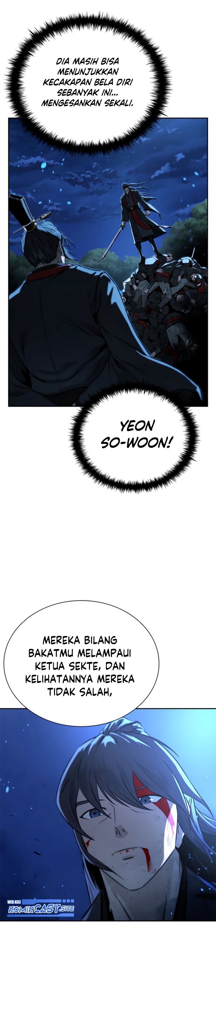 Moon-Shadow Sword Emperor Chapter 1