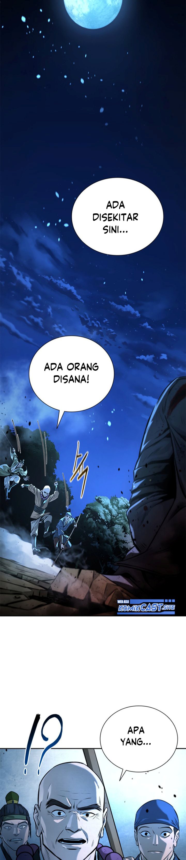 Moon-Shadow Sword Emperor Chapter 1