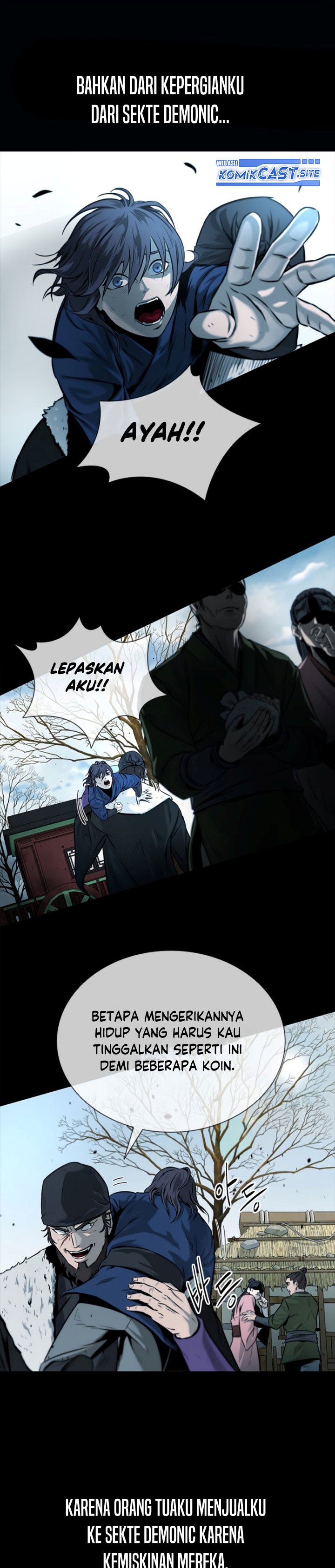Moon-Shadow Sword Emperor Chapter 1