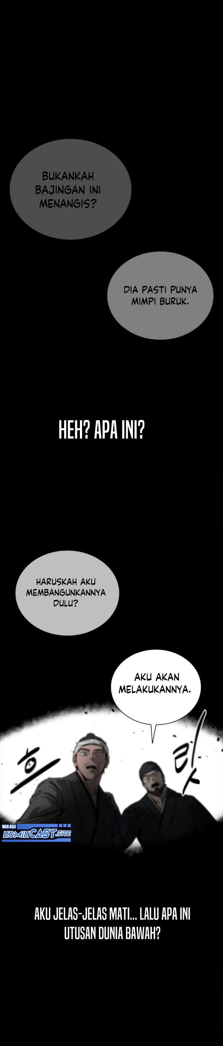 Moon-Shadow Sword Emperor Chapter 1