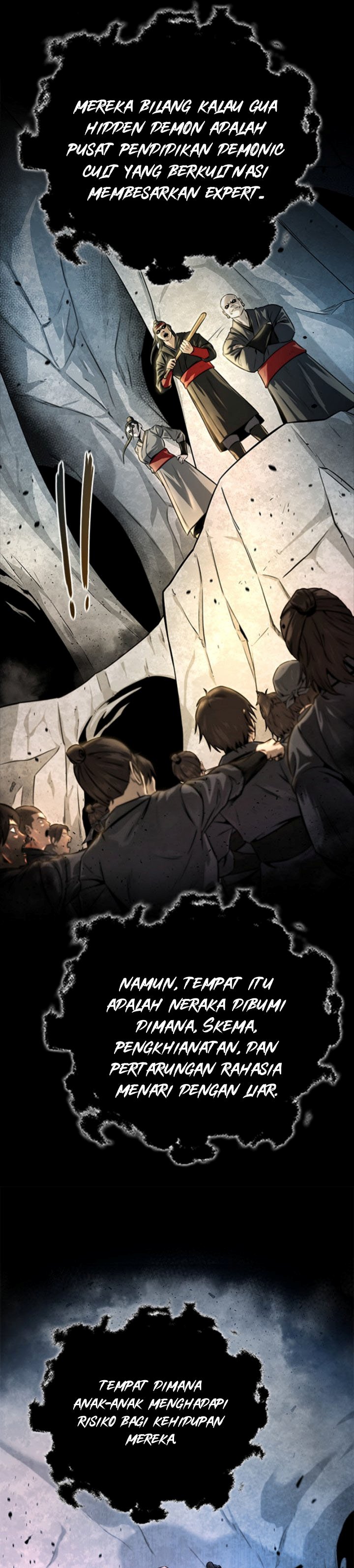 Moon-Shadow Sword Emperor Chapter 2
