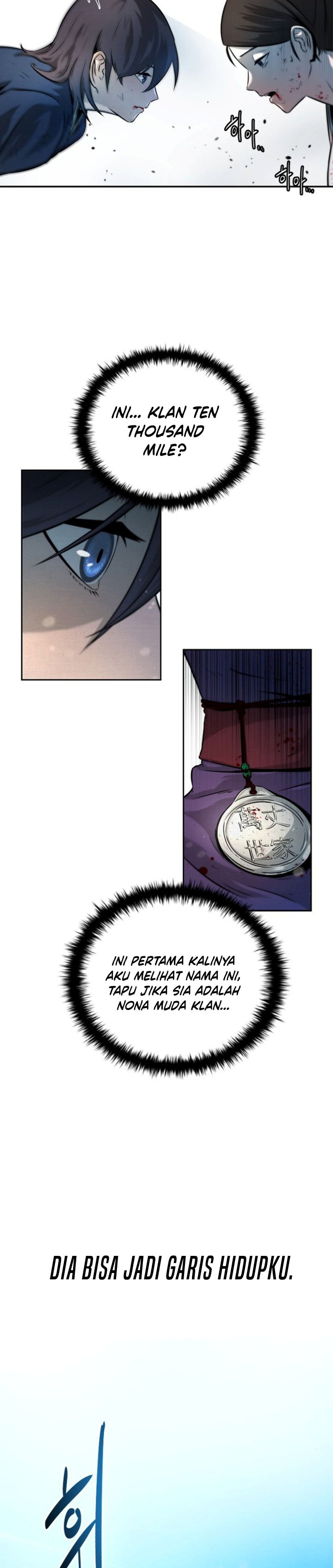 Moon-Shadow Sword Emperor Chapter 3