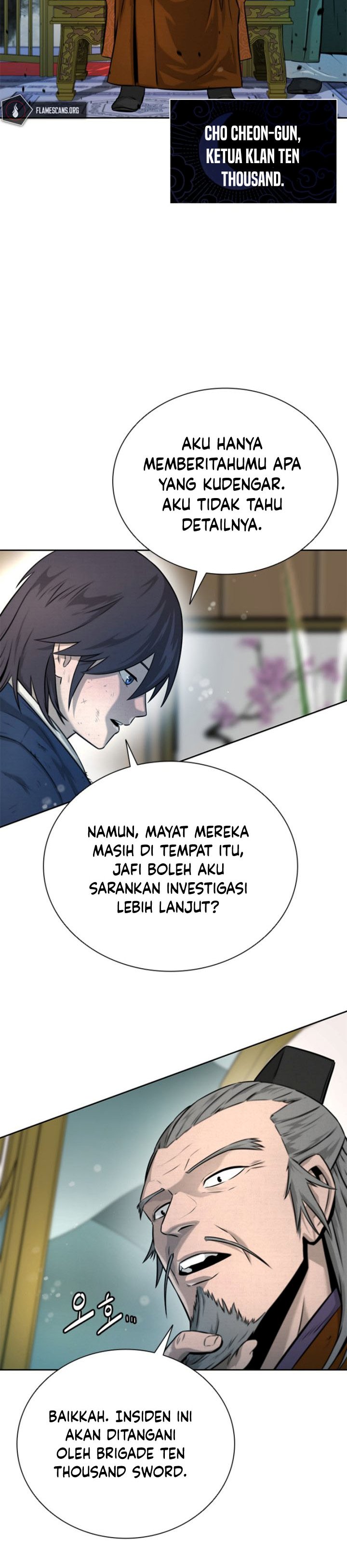 Moon-Shadow Sword Emperor Chapter 3