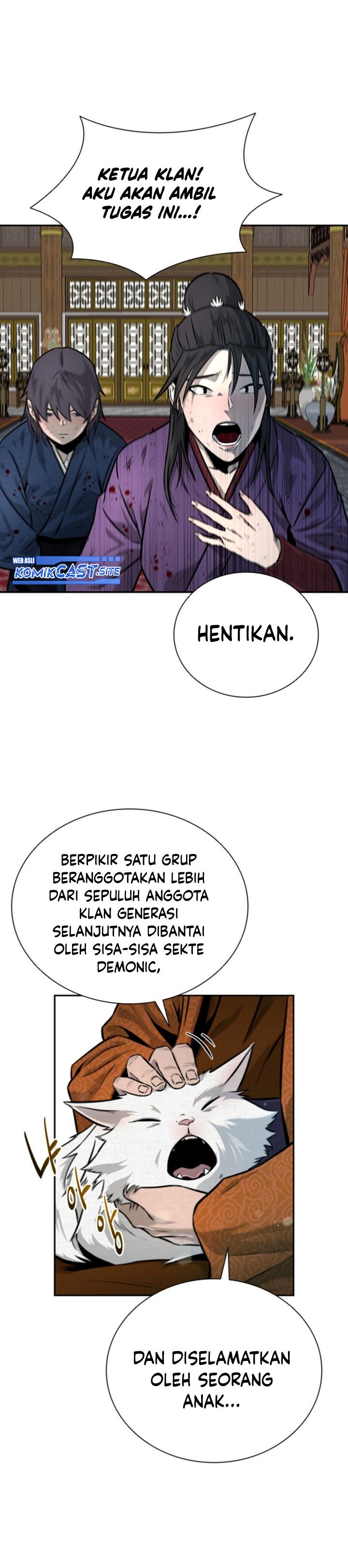 Moon-Shadow Sword Emperor Chapter 3