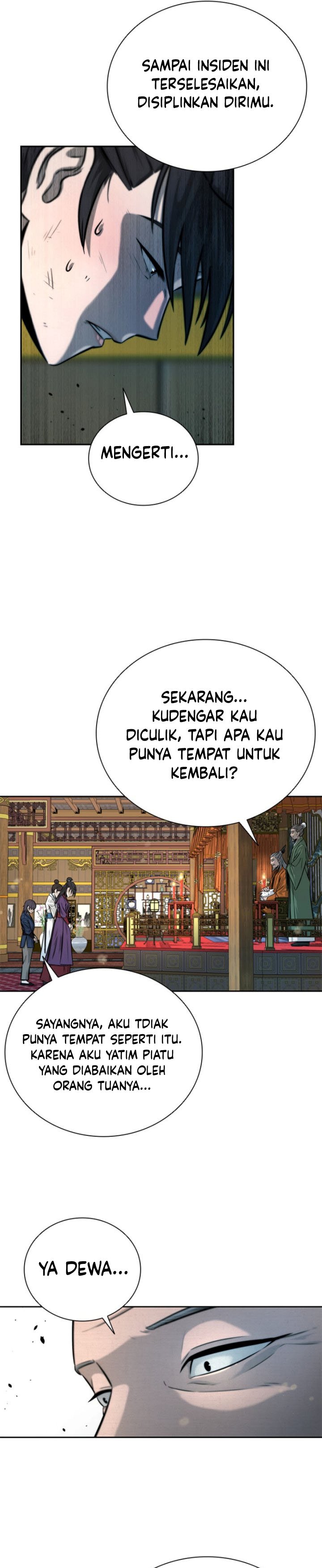 Moon-Shadow Sword Emperor Chapter 3