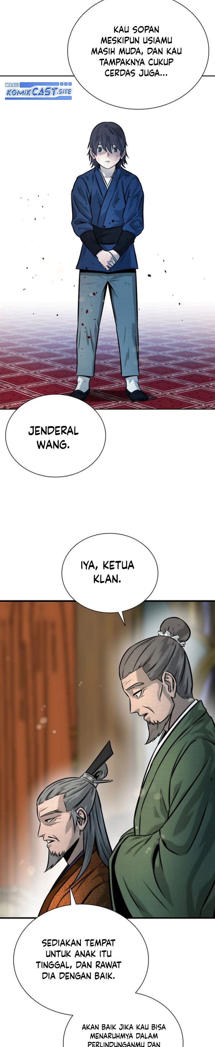 Moon-Shadow Sword Emperor Chapter 3