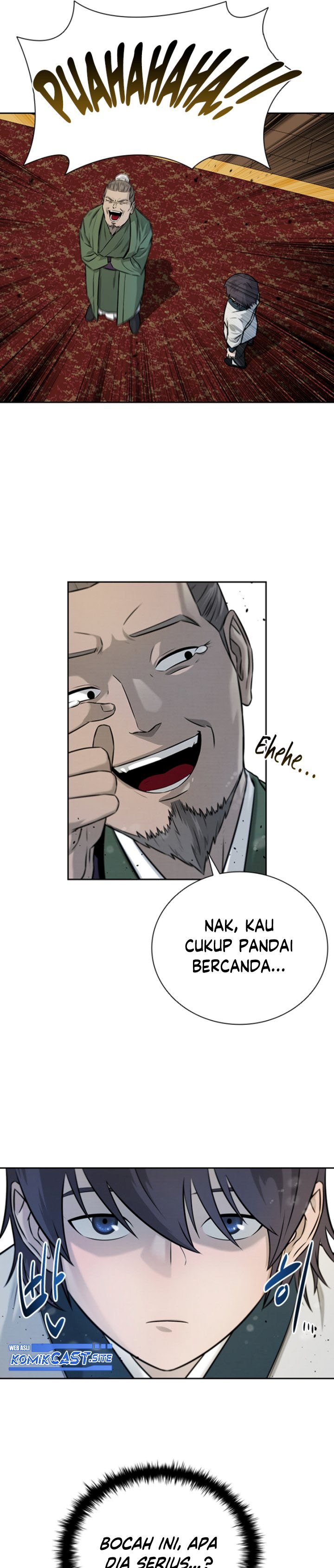 Moon-Shadow Sword Emperor Chapter 4