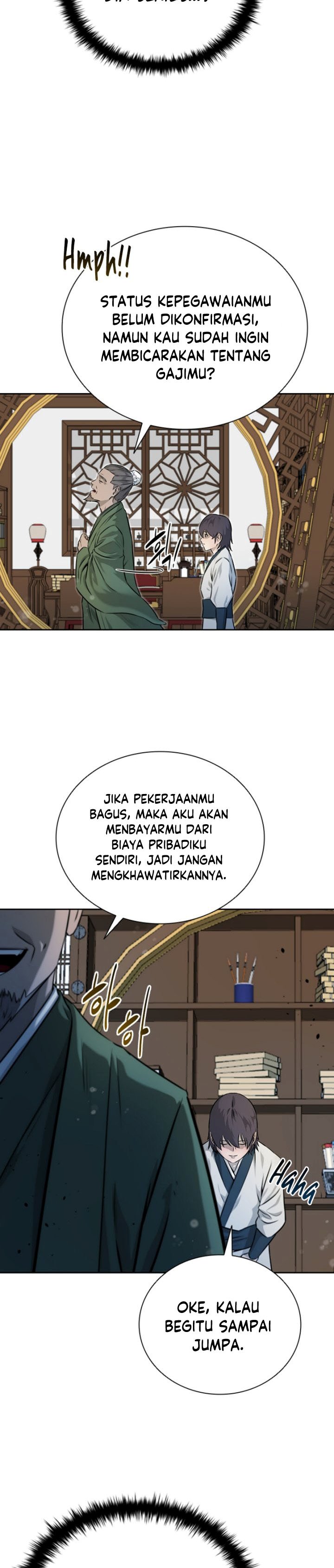 Moon-Shadow Sword Emperor Chapter 4