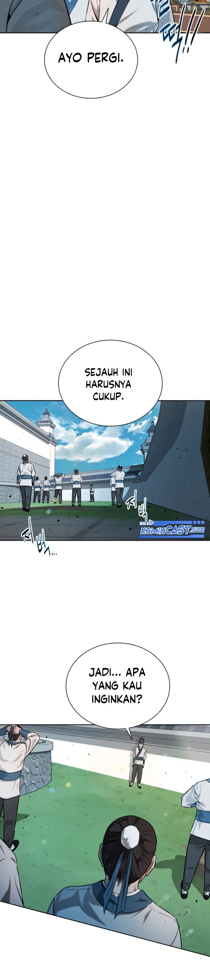 Moon-Shadow Sword Emperor Chapter 4