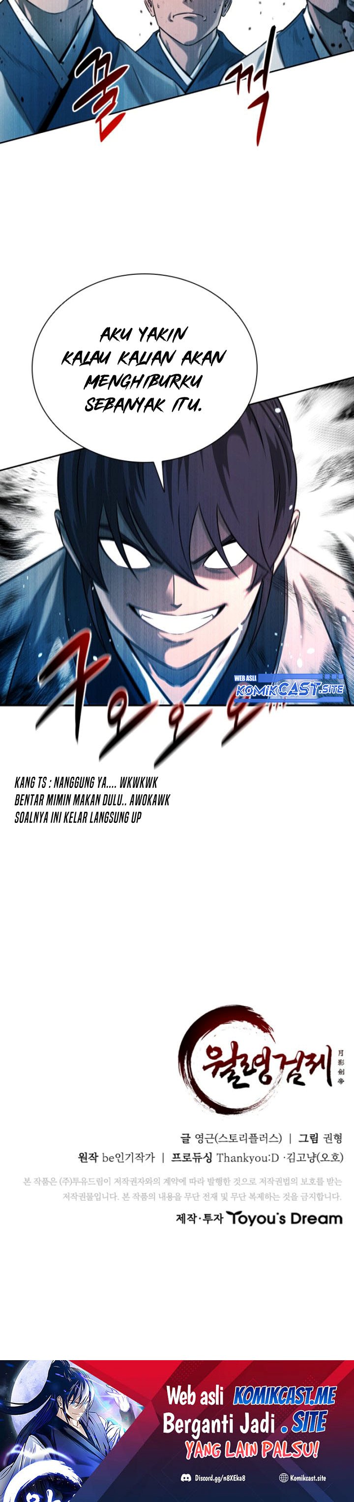 Moon-Shadow Sword Emperor Chapter 4