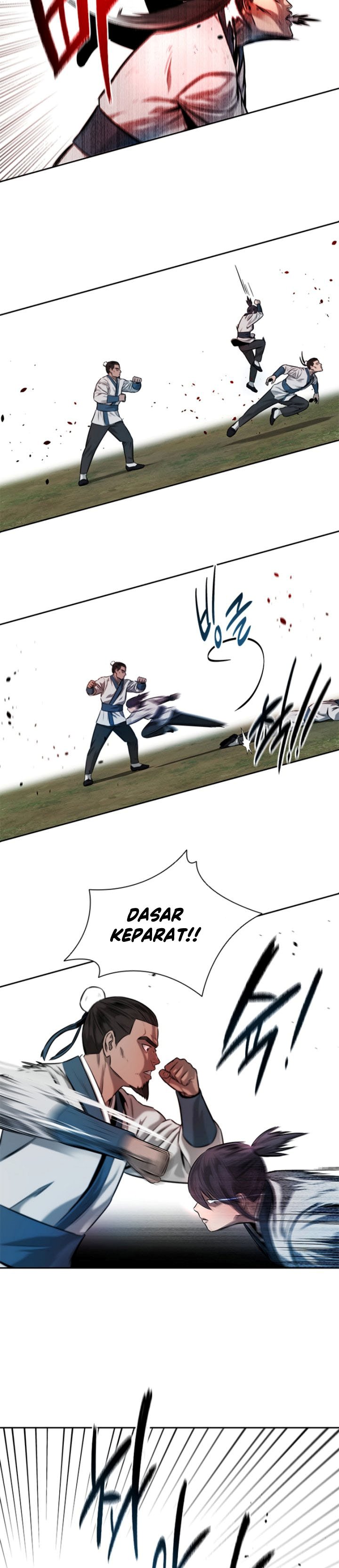 Moon-Shadow Sword Emperor Chapter 5