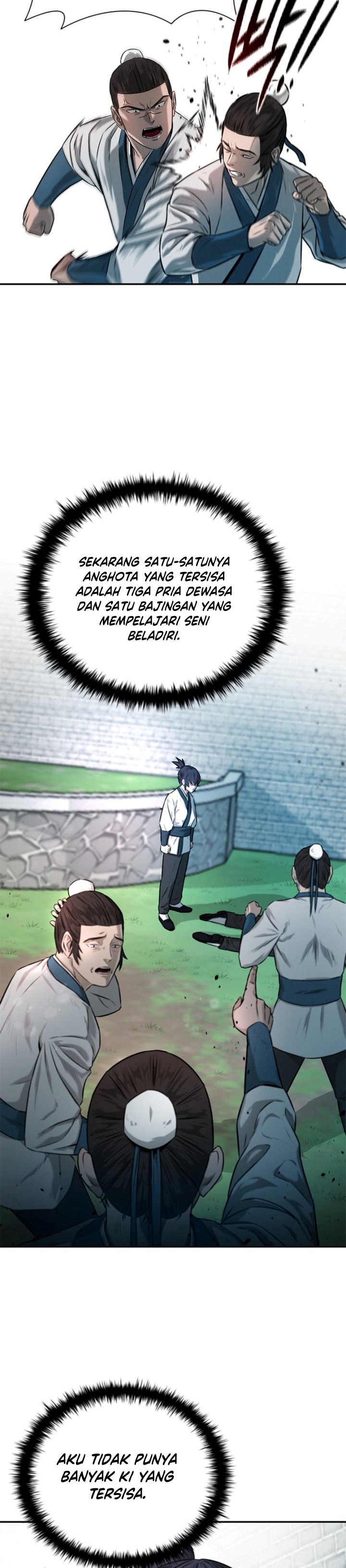 Moon-Shadow Sword Emperor Chapter 5