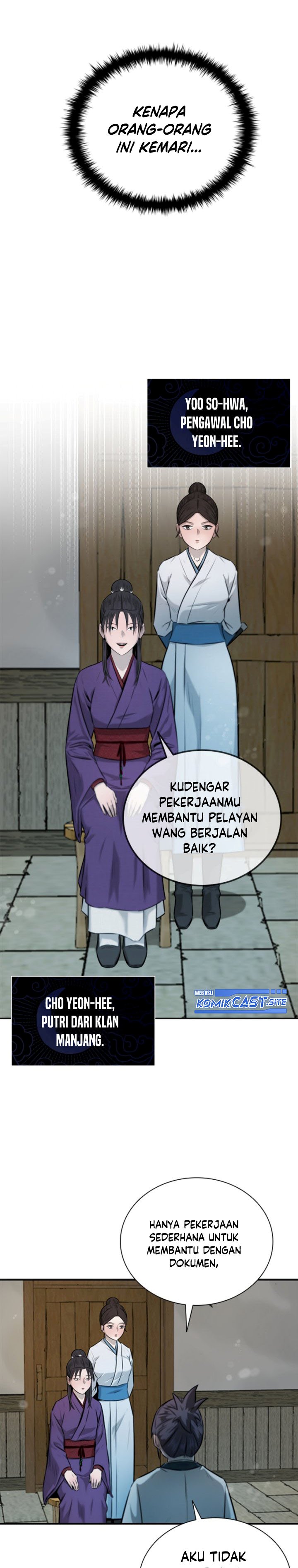 Moon-Shadow Sword Emperor Chapter 5