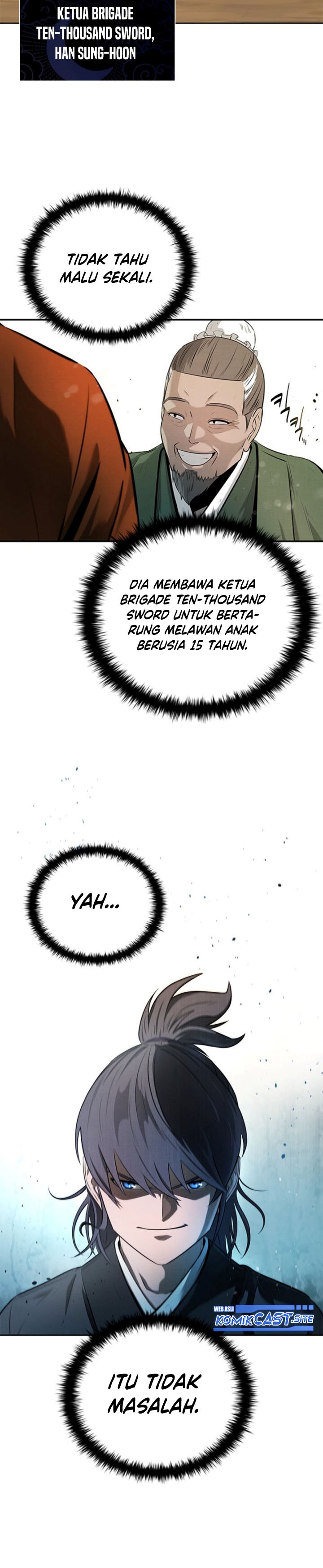 Moon-Shadow Sword Emperor Chapter 7
