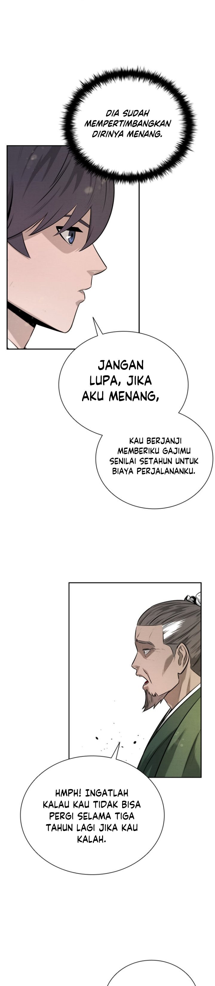 Moon-Shadow Sword Emperor Chapter 7