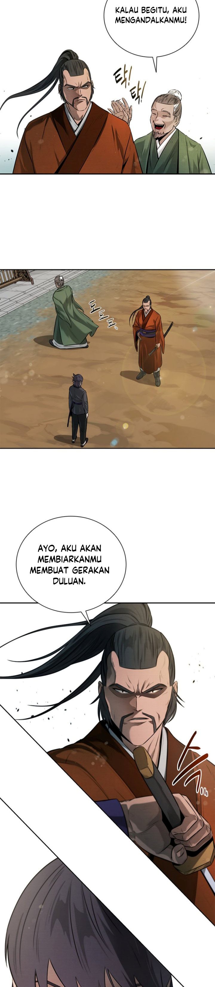Moon-Shadow Sword Emperor Chapter 7