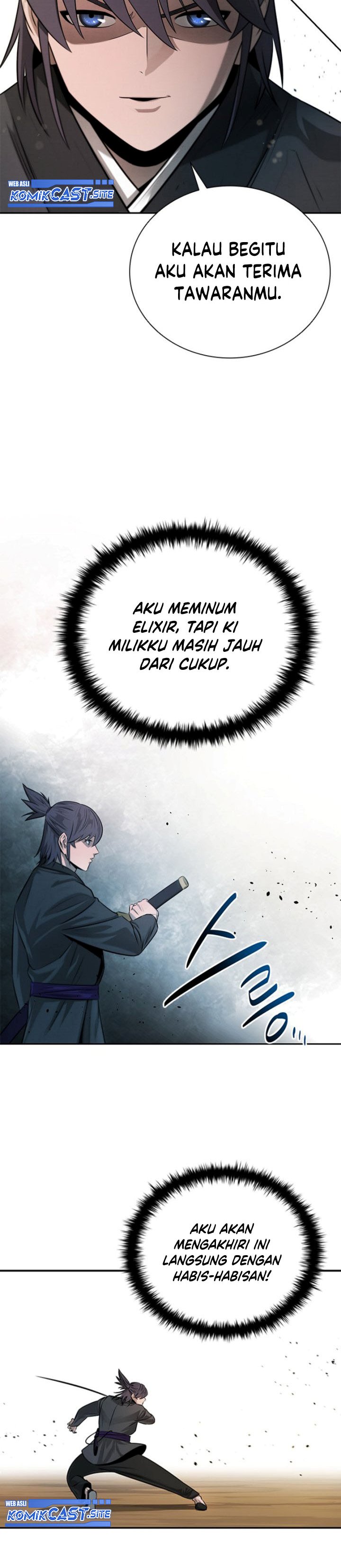 Moon-Shadow Sword Emperor Chapter 7