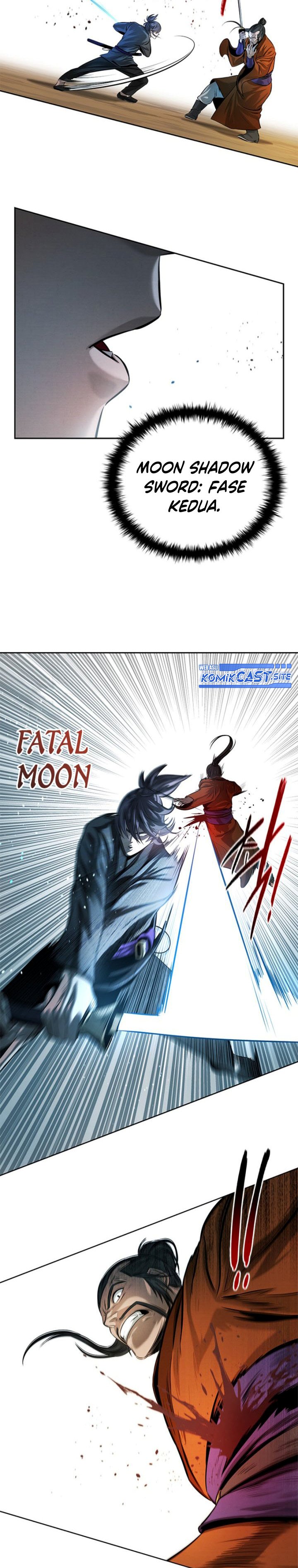 Moon-Shadow Sword Emperor Chapter 7