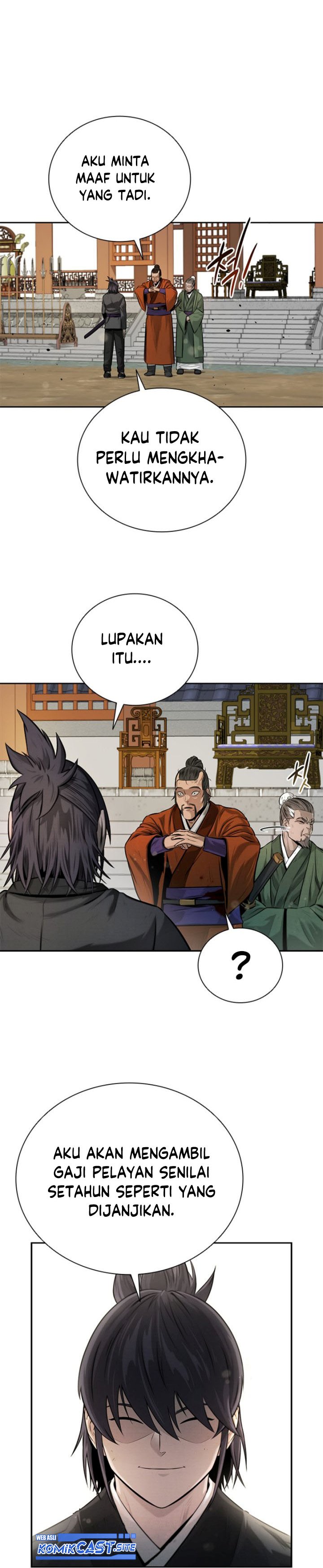 Moon-Shadow Sword Emperor Chapter 7