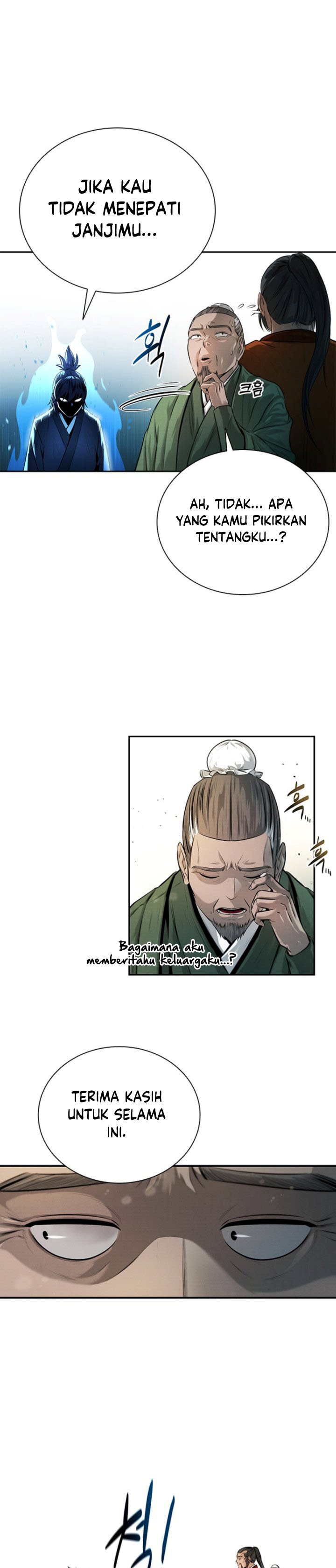 Moon-Shadow Sword Emperor Chapter 7