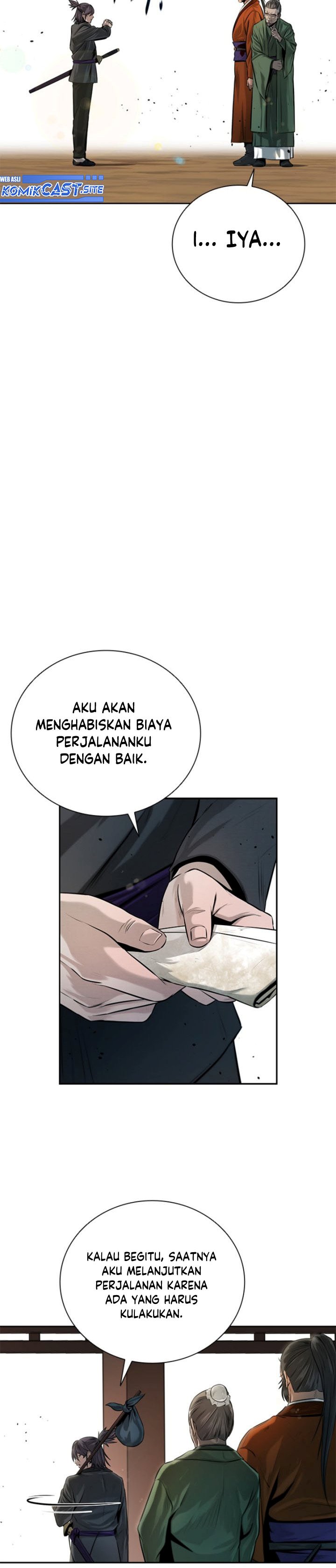 Moon-Shadow Sword Emperor Chapter 7